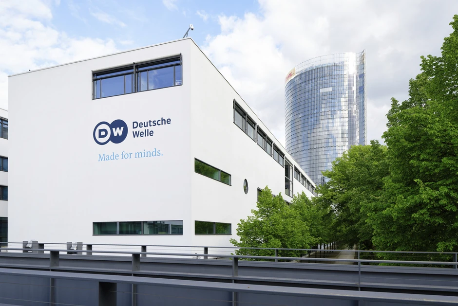 Zgrada kompanije "Dojče vele" u Bonu