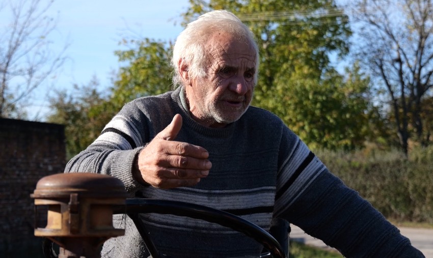 Radiša Urošević, emisija "Metar moga sela"