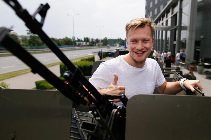 Cezary Pazura i Jakub Wesołowski stawiają na zwycięstwo Polski