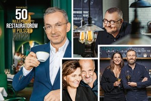 Ranking 50 najlepszych restauratorów w Polsce Forbesa. U nich po prostu trzeba bywać