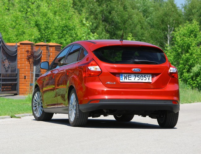 Ford focus nowej generacji ze 115-konnym turbodieslem 1.6 TDCI