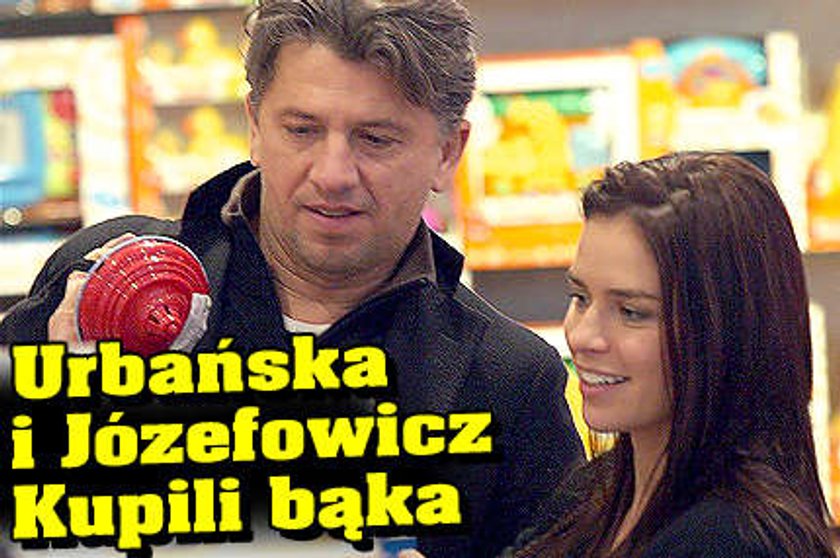 Urbańska i Józefowicz kupili... bąka