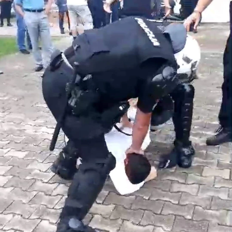 Mladen Mikijelj, Budva, hapšenje, Crna Gora