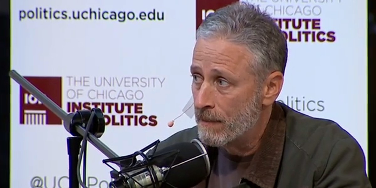 Jon Stewart.