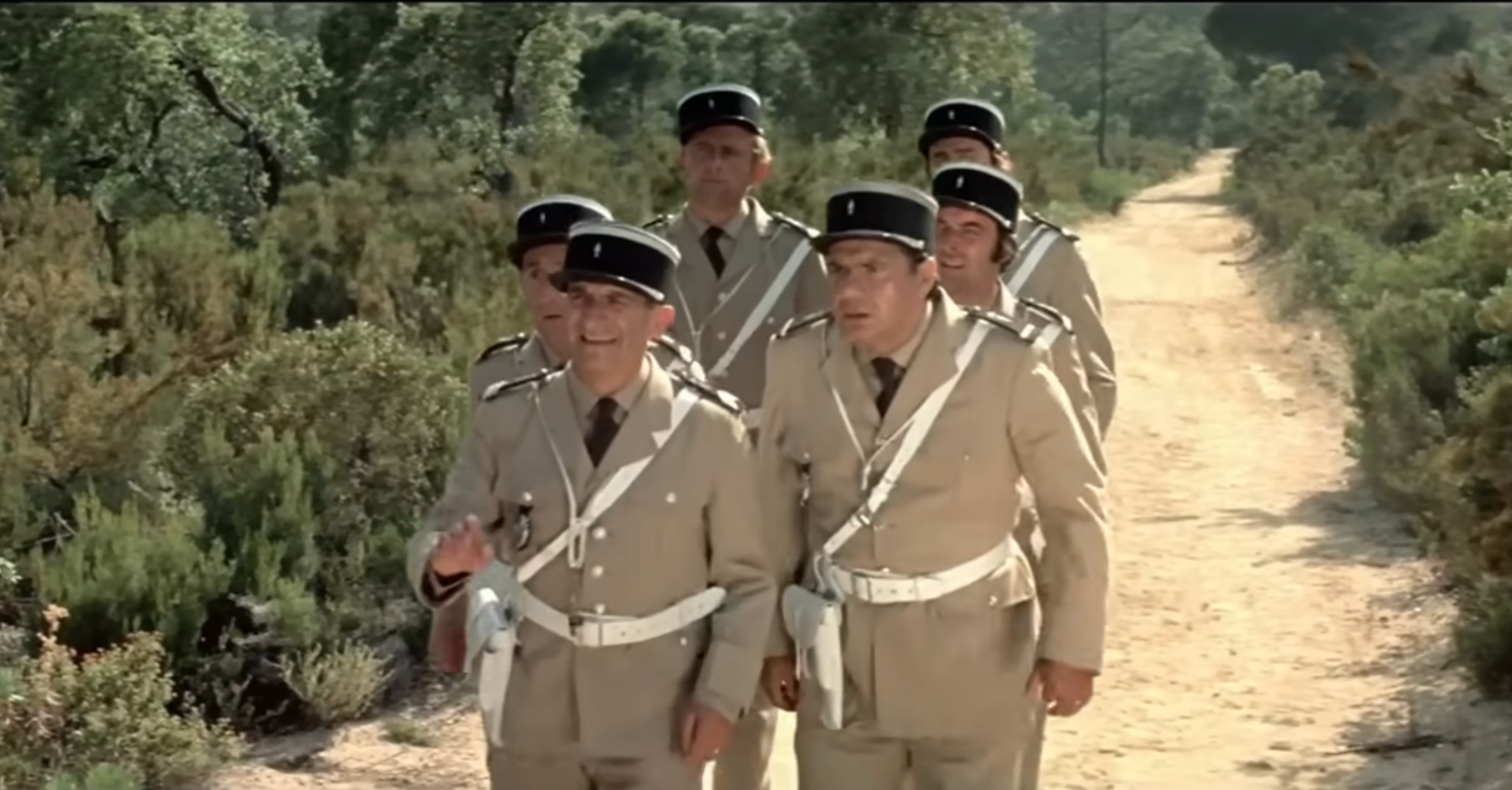 Francúzsky herec Michel Galabru je známy najmä vďaka filmom s Louisom de Funèsom o žandároch. 