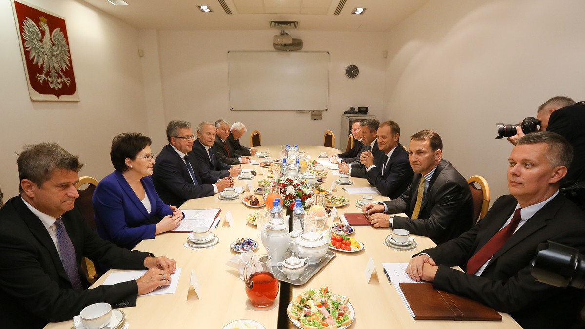 Bezpieczeństwo Polski w świetle rezultatów ostatniego szczytu NATO - to temat rozpoczętego we wtorek posiedzenia Rady Bezpieczeństwa Narodowego. Prezydent Bronisław Komorowski ma się na nim zwrócić do wszystkich sił politycznych o wsparcie planu wzmocnienia obronności.