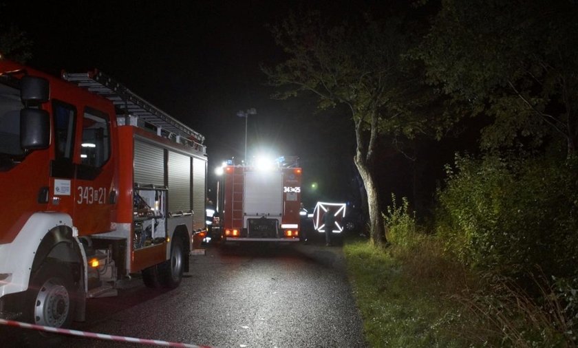 Tragiczny wypadek na Pomorzu. Zginęła młoda kobieta