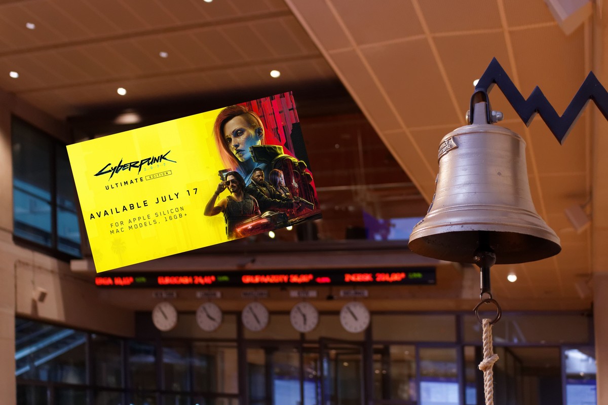 Cyberpunk 2077 wreszcie trafi na komputery Mac. CD Projekt ujawnia datę