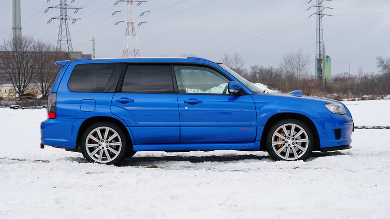 Subaru Forester STi