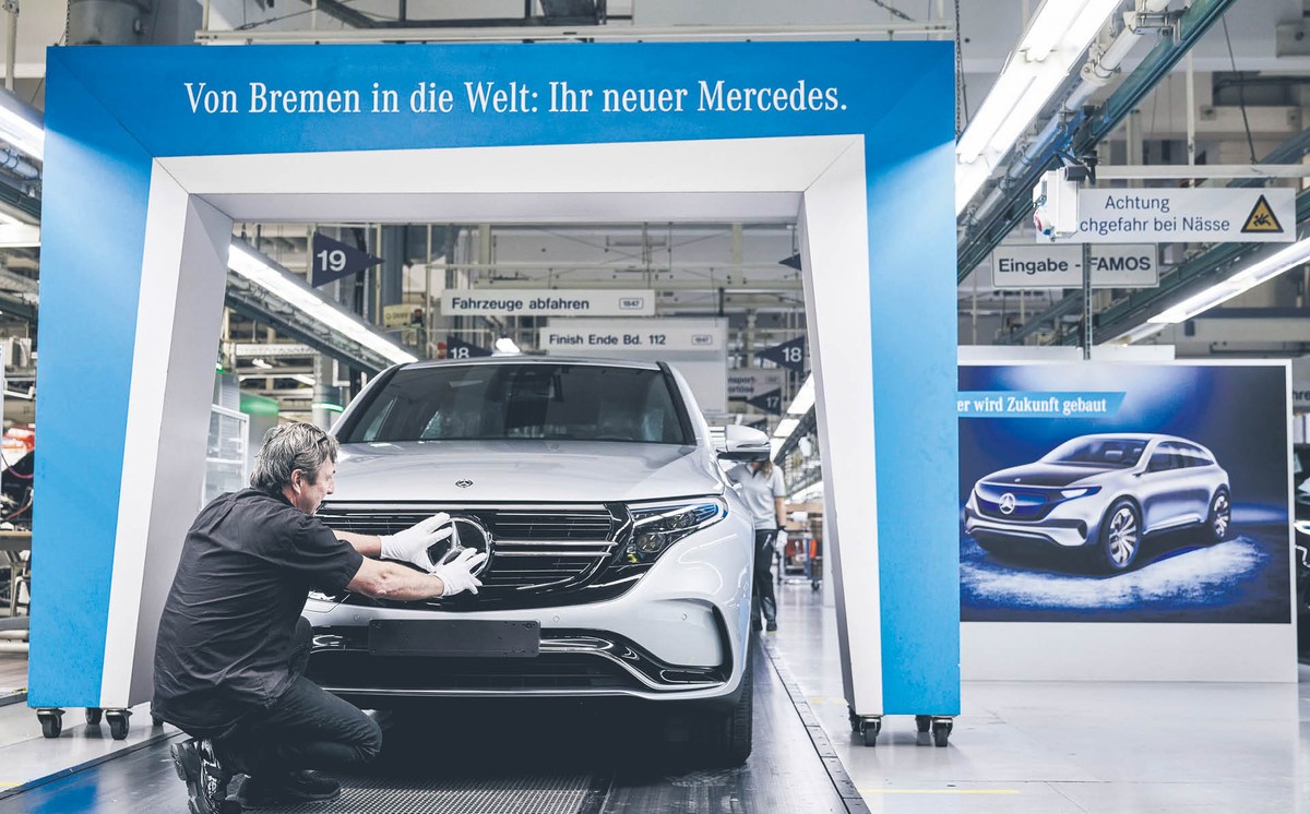 Daimler AG już w przyszłym roku chce wytwarzać prototypowe części z ekologicznej blachy