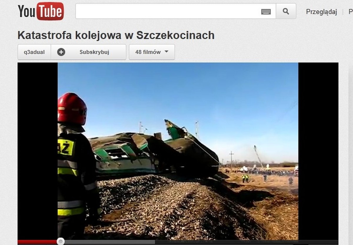 Katastrofa kolejowa pod Szczekocinami