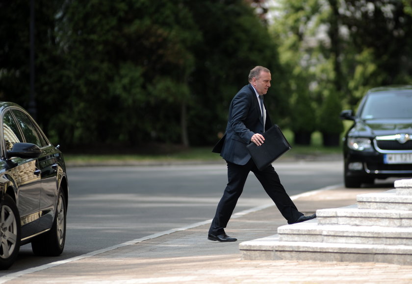 Schetyna: Ja marszałkiem? Nie ma tematu!