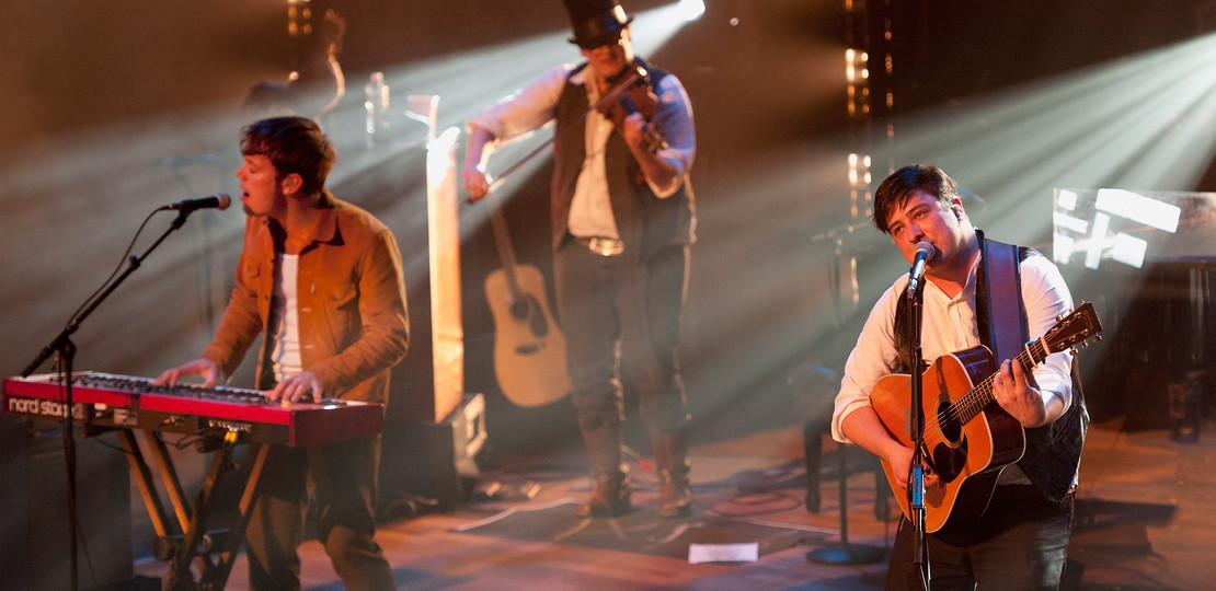 Mumford & Sons (fot. Getty Images)