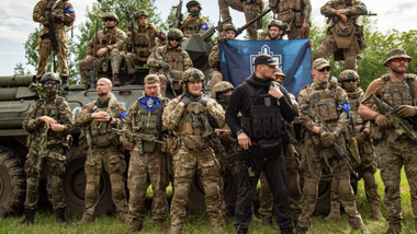 rosja likwiduje dowódcę rosyjskich ochotników