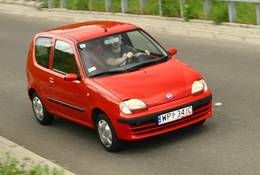 Fiat Seicento - wciąż nie brakuje mu zalet