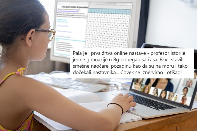 Profesor pobegao sa časa