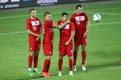 KRRiT bierze pod lupę mecz Polaków z Czarnogórą. Nadawcom grożą kary