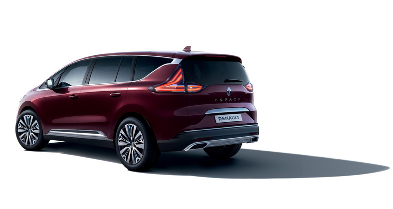 Renault Espace Initiale Paris