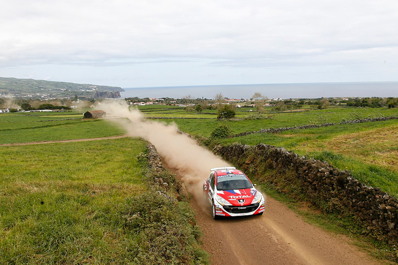 IRC – SATA Rally Acores: Kris Meeke i Peugeot 207 S2000 (fotogaleria)