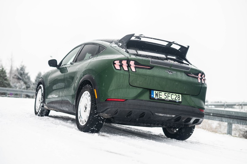 Ford Mustang Mach-E Rally