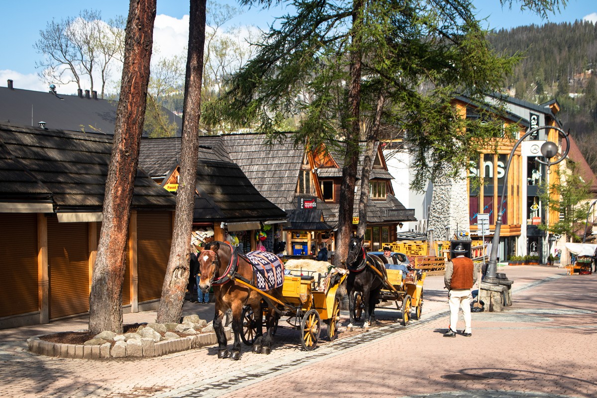 Już nie tylko goście z Bliskiego Wschodu. Te narodowości szczególnie upodobały sobie Zakopane
