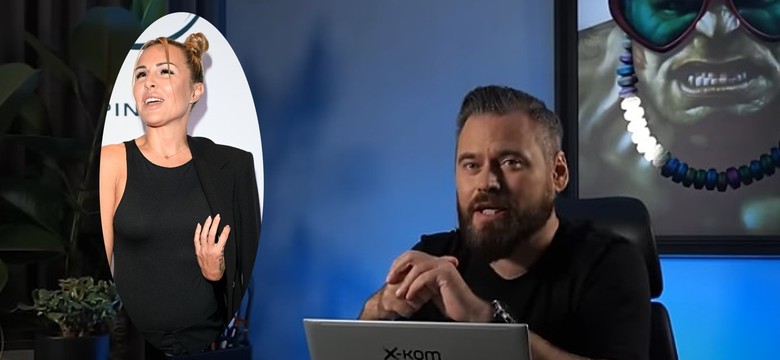 Krzysztof Stanowski drwi z Blanki Lipińskiej. Za co się pisarce dostało?