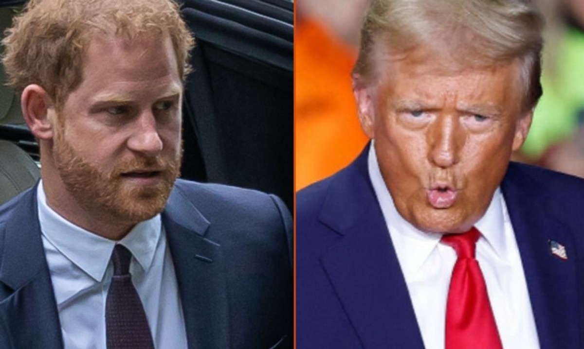 Donald Trump nie jest entuzjastą pobytu księcia Harry'ego w USA
