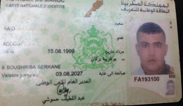 Nastradali migrant kod Bilece