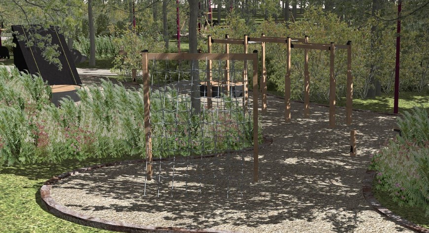 Park przygody w parku Andersa będzie rozbudowywany