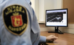 CBA zabezpiecza dokumenty w siedzibie Straży Miejskiej w Warszawie