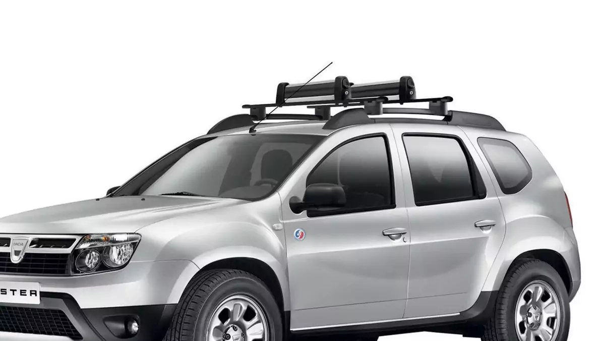 Limitowana Dacia Duster nie tylko dla narciarzy