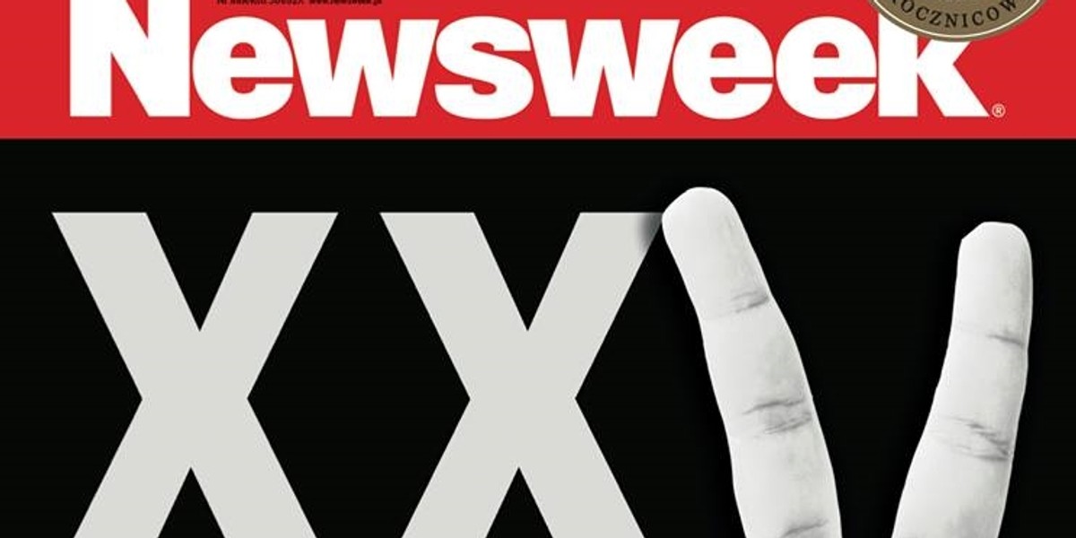 Okładka Newsweek