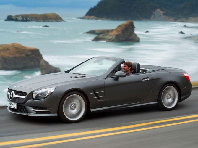 Mercedes SL