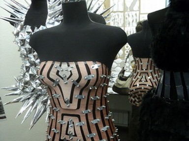 A KREA Kortárs Művészeti Iskola kiállításán jártunk