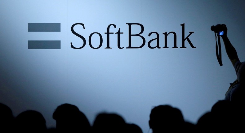 SoftBank recorded deep investment losses as tech stocks have plunged this year.