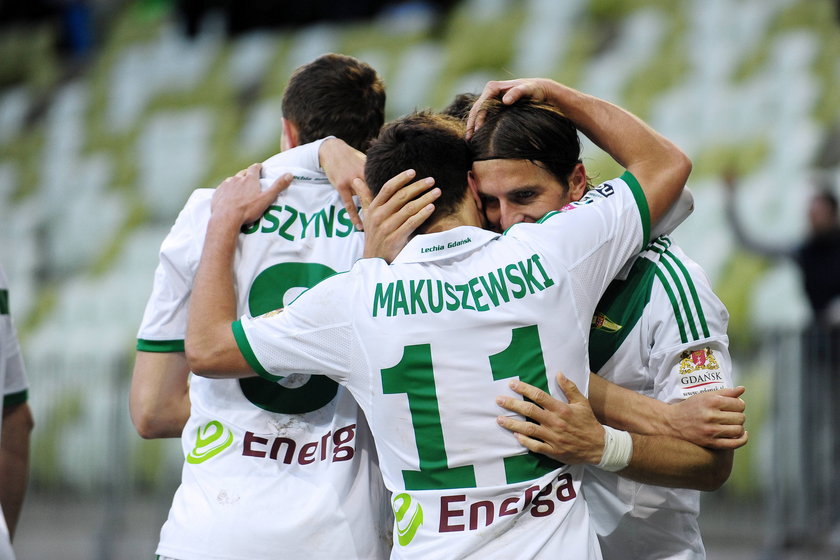 Lechia - Jagiellonia w ćwierćfinale Pucharu Polski