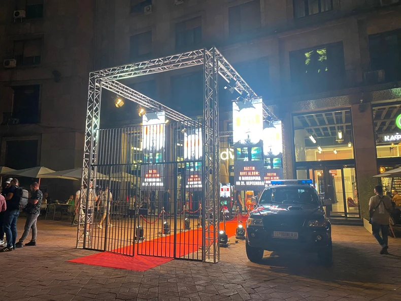 Stefan Đurić Rasta premijera filma