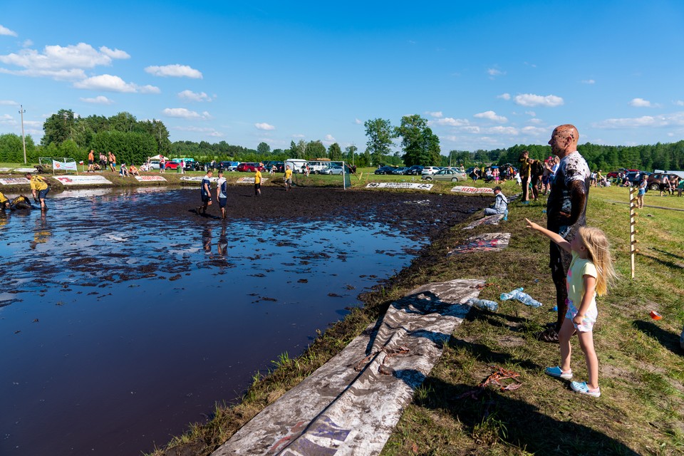 VI Błotna Liga Mistrzów, Korycin 2022