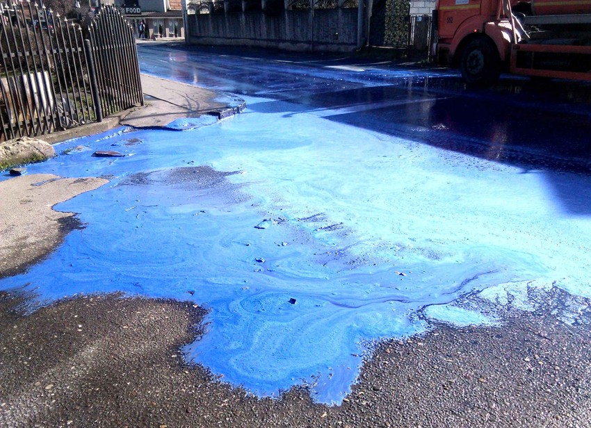 Tečnost je uznemirila građane