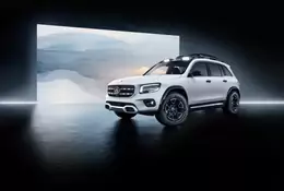 Mercedes Concept GLB – nowy SUV  dla 7 osób