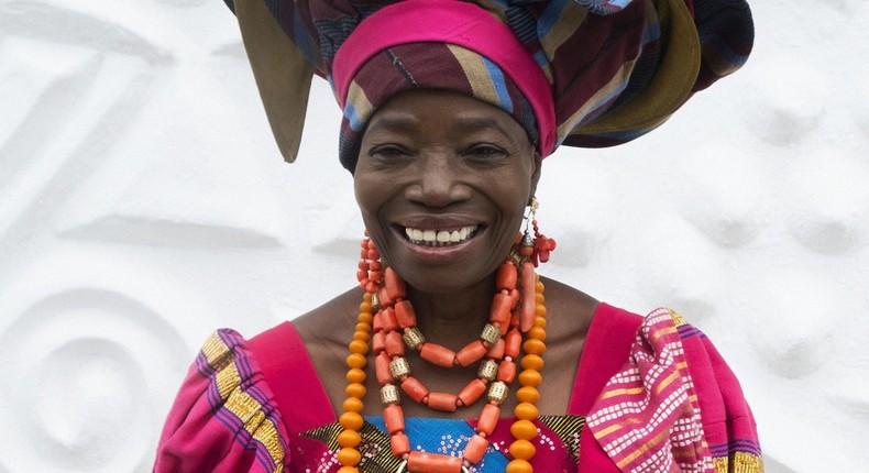 Meet the living legend: Chief Mrs Nike Davies-Okundaye