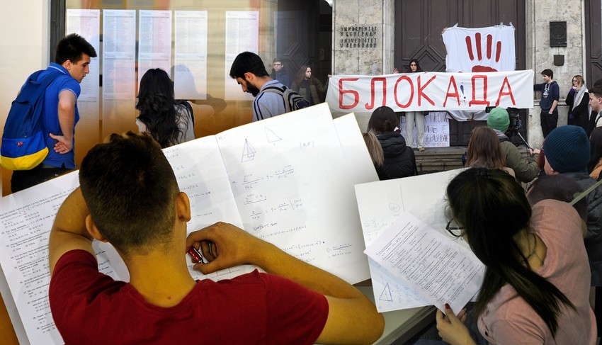 Filozofski fakultet Univerziteta u Beogradu, tačnije nastavno-naučno veće, usvojilo je juče početak realizacije nastave.