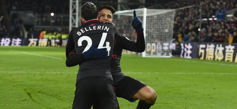 Liga angielska: Zwycięstwo Arsenalu, Wenger wyrównał rekord Fergusona