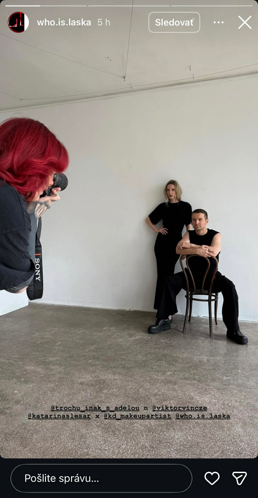 Viktor a Adela Vinczeovci absolvovali výnimočné fotenie. 