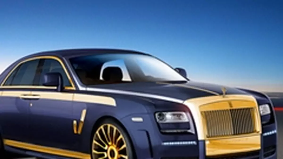 Rolls-Royce Ghost Mansory – kurcze blade! 