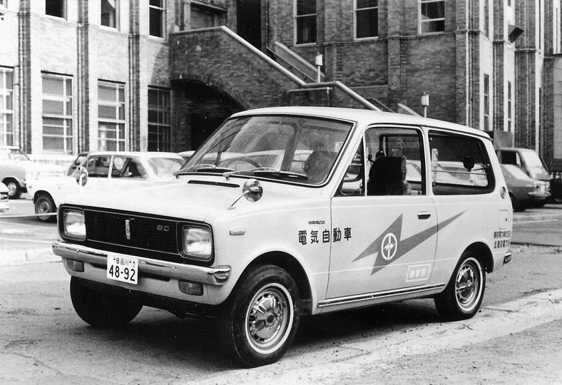 Mitsubishi Minica Van EV