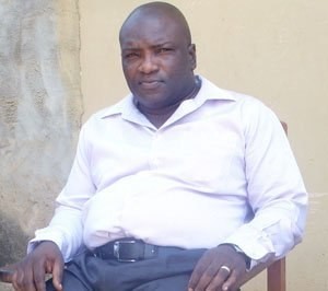 Editor of the Daily Searchlight Newspaper, Ken Kuranchie