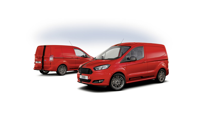 Tourneo Courier Sport, Transit Courier Sport