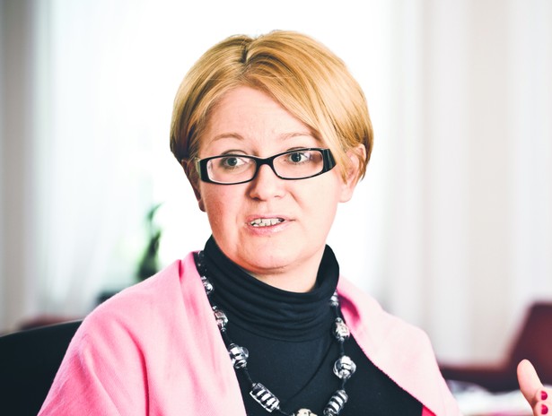 Agnieszka Kozłowska-Rajewicz, sekretarz stanu, pełnomocnik rządu ds. równego traktowania