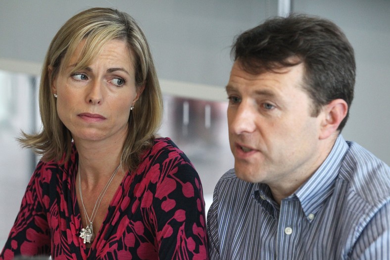 Kate i Gerry McCann